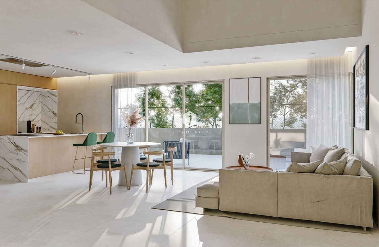 Nieuwbouw Woningen - Villa -
Finestrat - Sierra Cortina