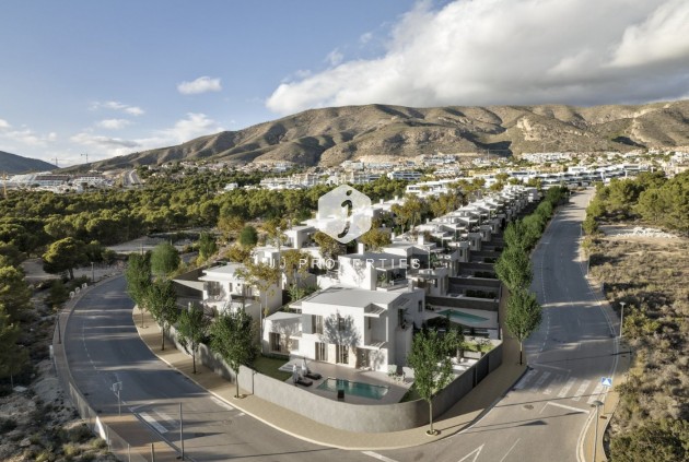 Nieuwbouw Woningen - Villa -
Finestrat - Sierra Cortina