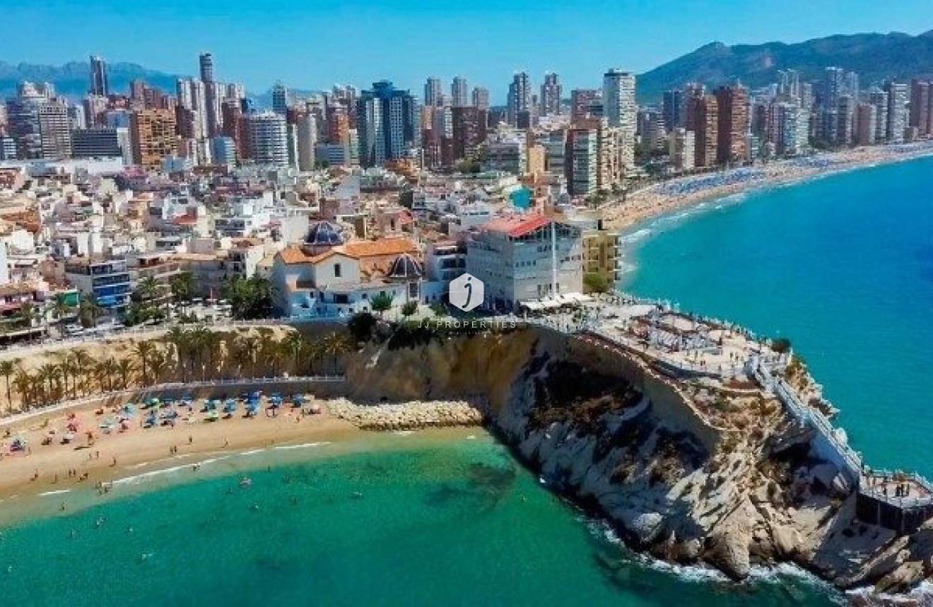 Nieuwbouw Woningen - Villa -
Finestrat - Sierra Cortina