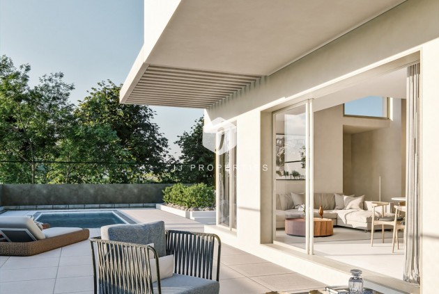 Nieuwbouw Woningen - Villa -
Finestrat - Sierra Cortina