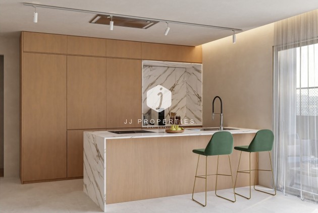 Nieuwbouw Woningen - Villa -
Finestrat - Sierra Cortina