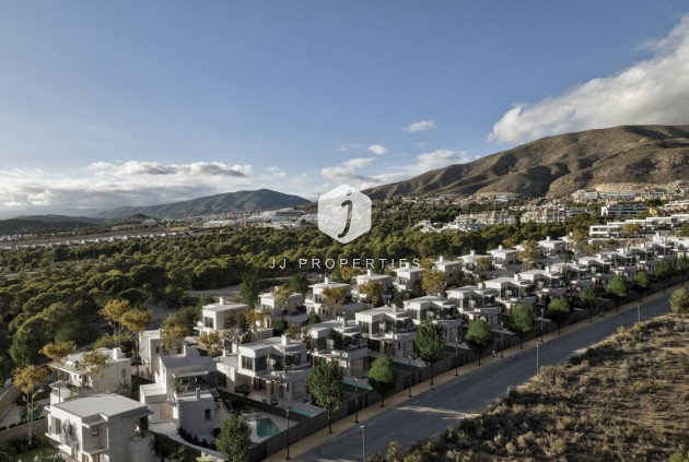 Nieuwbouw Woningen - Villa -
Finestrat - Sierra Cortina