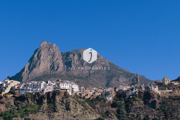 Nieuwbouw Woningen - Villa -
Finestrat - Sierra Cortina