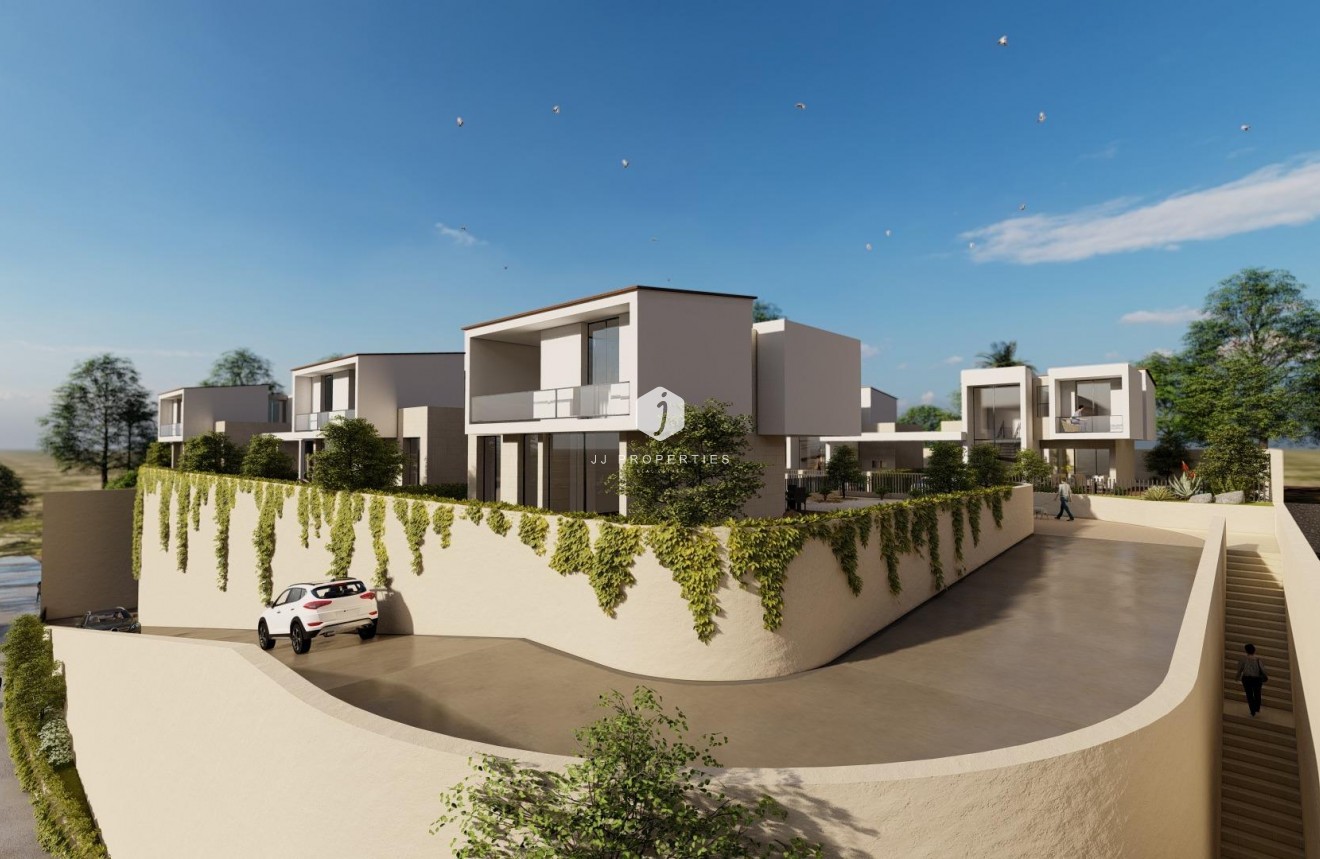Nieuwbouw Woningen - Villa -
La Nucía - Escandinavia