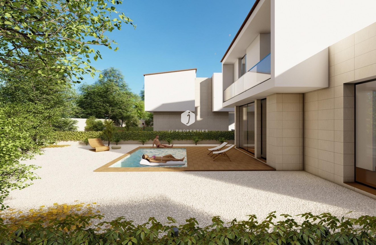Nieuwbouw Woningen - Villa -
La Nucía - Escandinavia