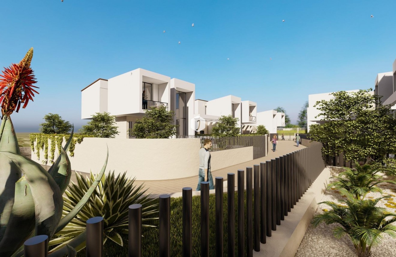 Nieuwbouw Woningen - Villa -
La Nucía - Escandinavia