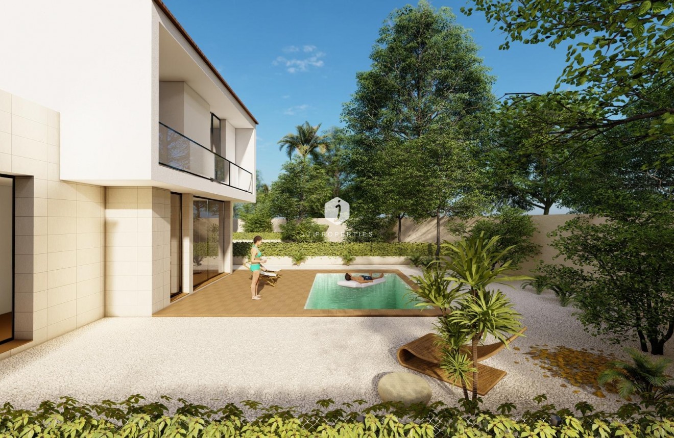 Nieuwbouw Woningen - Villa -
La Nucía - Escandinavia