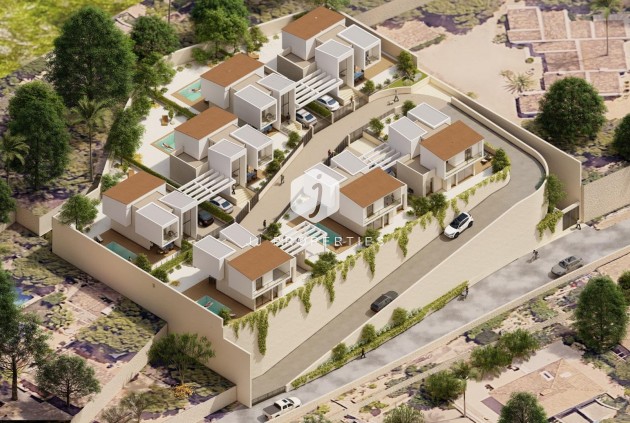 Nieuwbouw Woningen - Villa -
La Nucía - Escandinavia