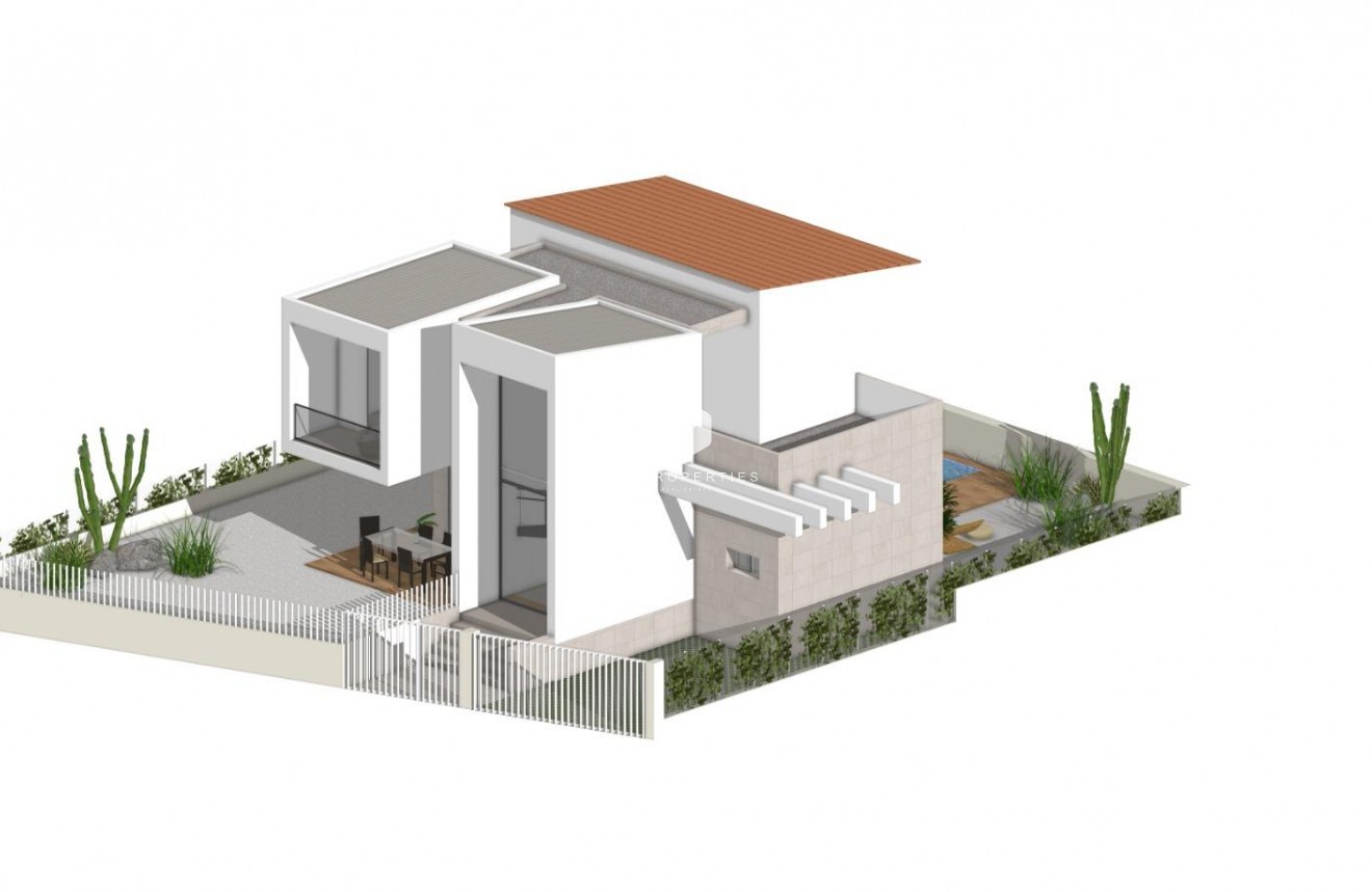 Nieuwbouw Woningen - Villa -
La Nucía - Escandinavia