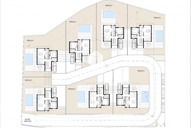 Nieuwbouw Woningen - Villa -
La Nucía - Escandinavia