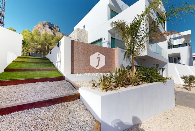 Nieuwbouw Woningen - Villa -
Polop - PAU 1