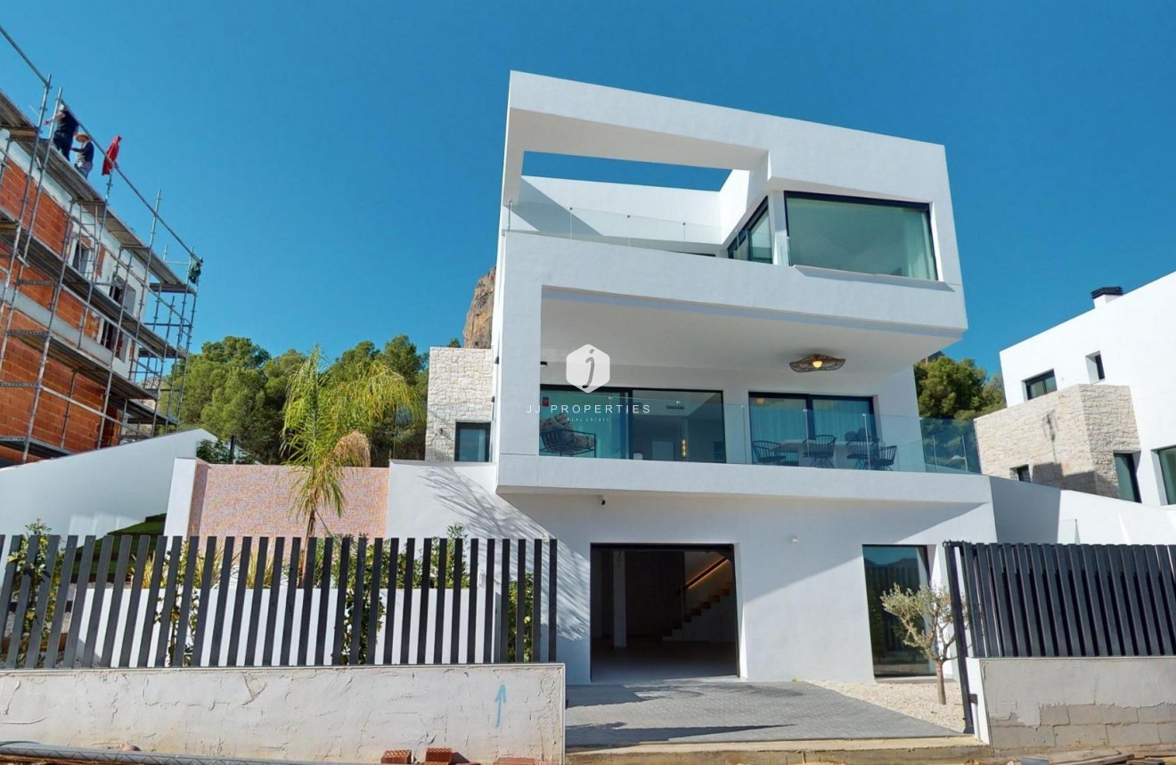 Nieuwbouw Woningen - Villa -
Polop - PAU 1