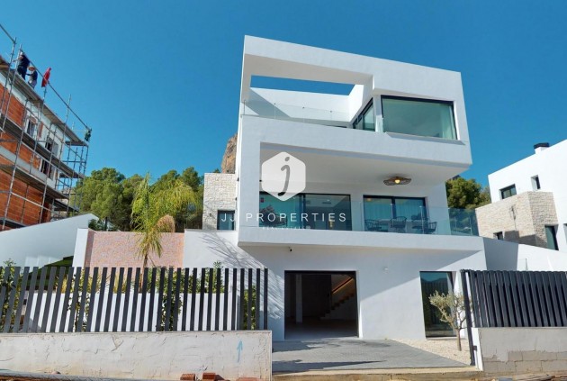 Nieuwbouw Woningen - Villa -
Polop - PAU 1