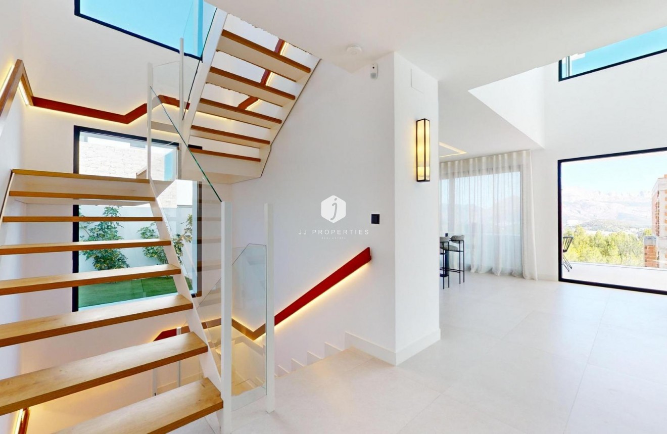 Nieuwbouw Woningen - Villa -
Polop - PAU 1