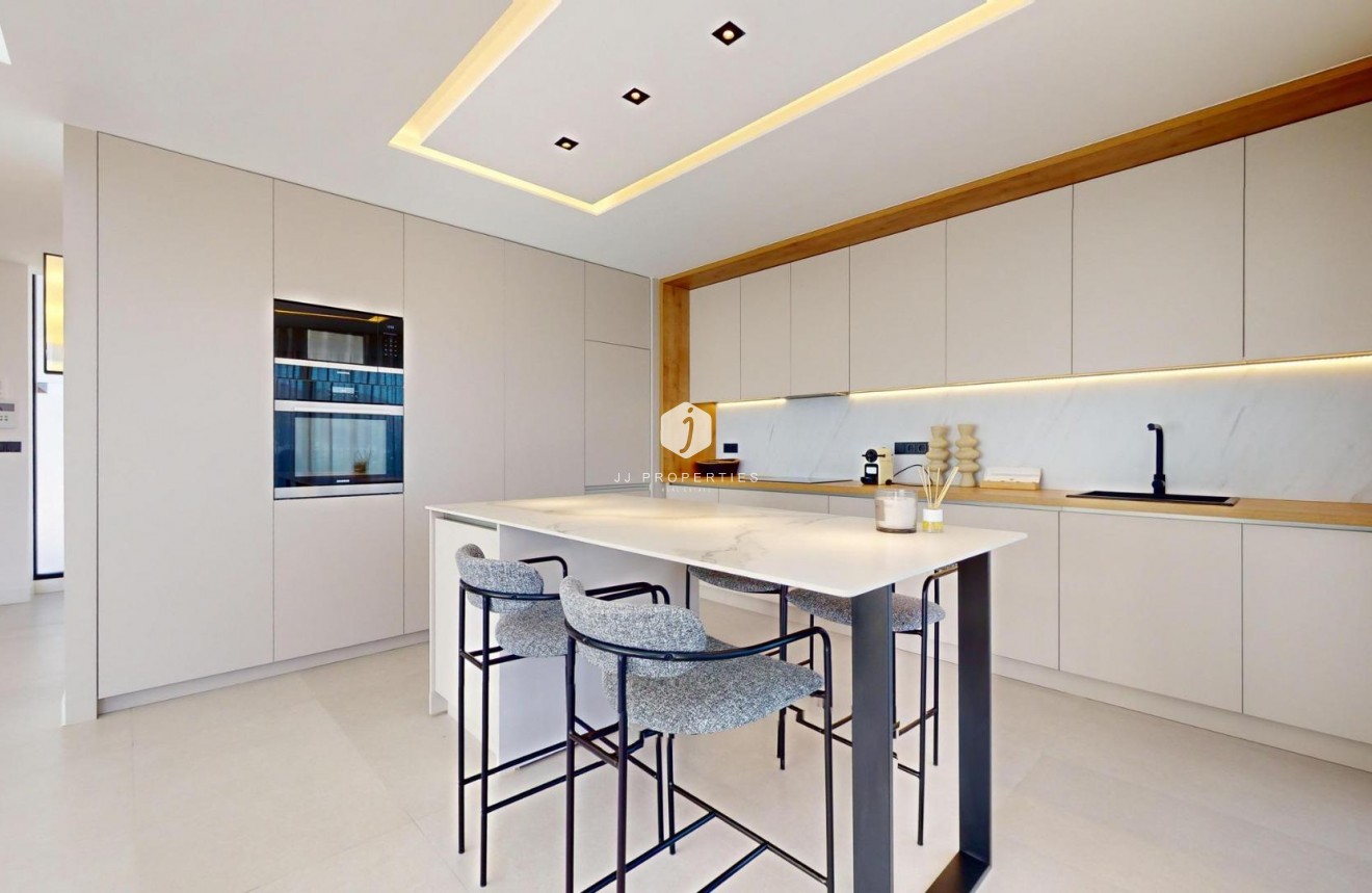 Nieuwbouw Woningen - Villa -
Polop - PAU 1