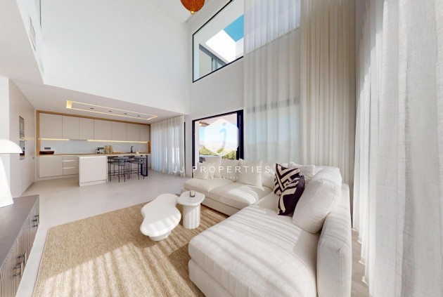 Nieuwbouw Woningen - Villa -
Polop - PAU 1