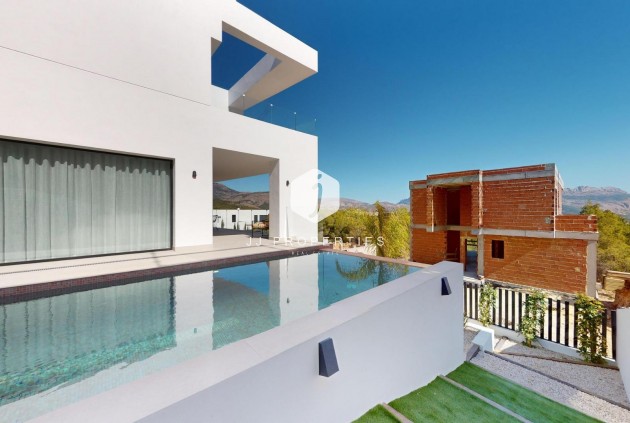 Nieuwbouw Woningen - Villa -
Polop - PAU 1