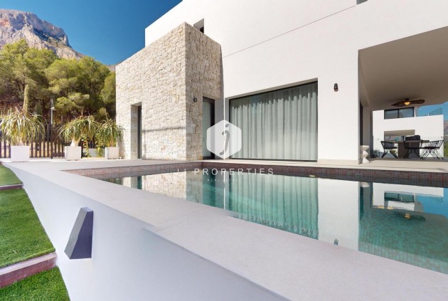 Nieuwbouw Woningen - Villa -
Polop - PAU 1