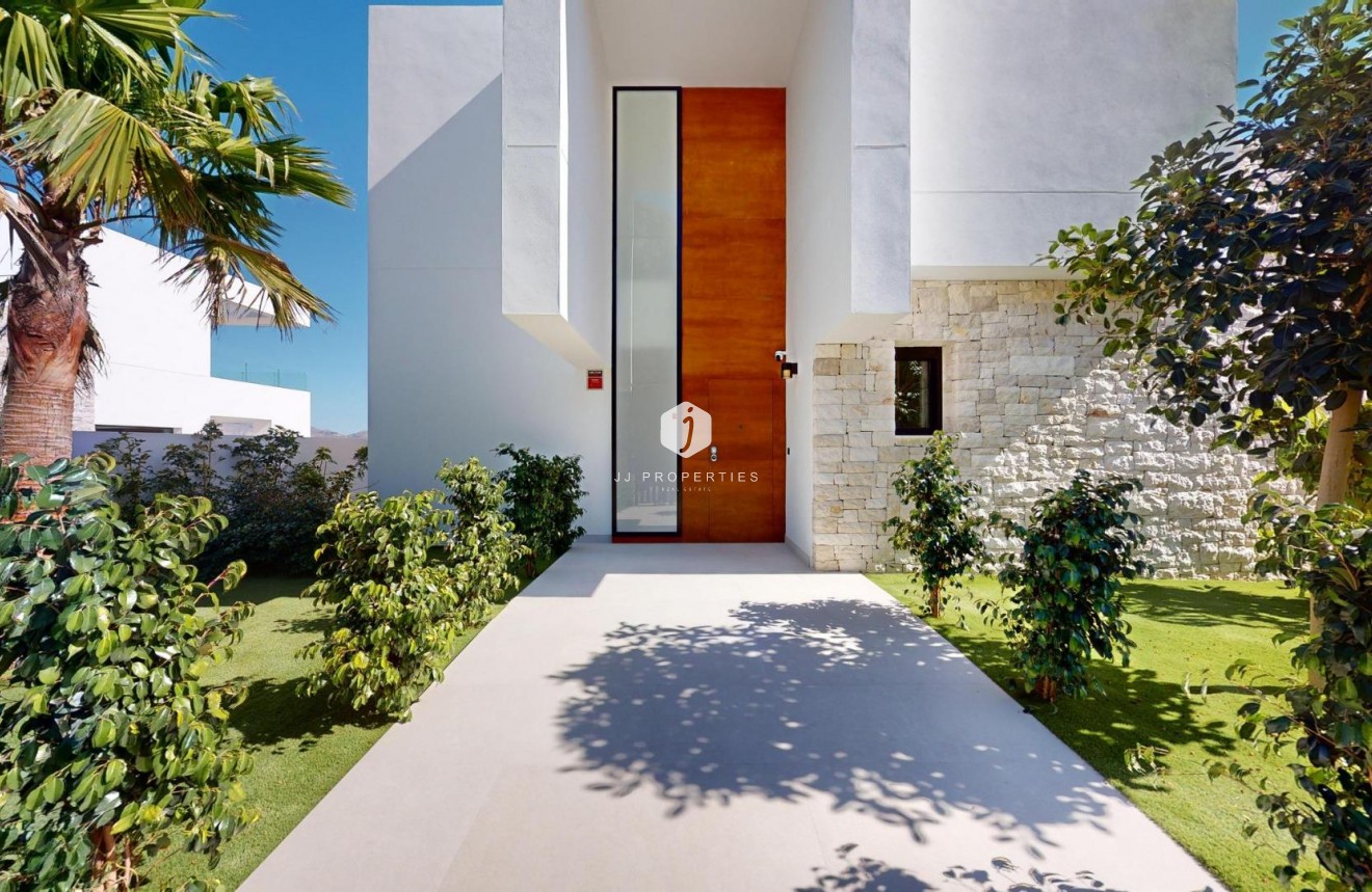 Nieuwbouw Woningen - Villa -
Polop - PAU 1