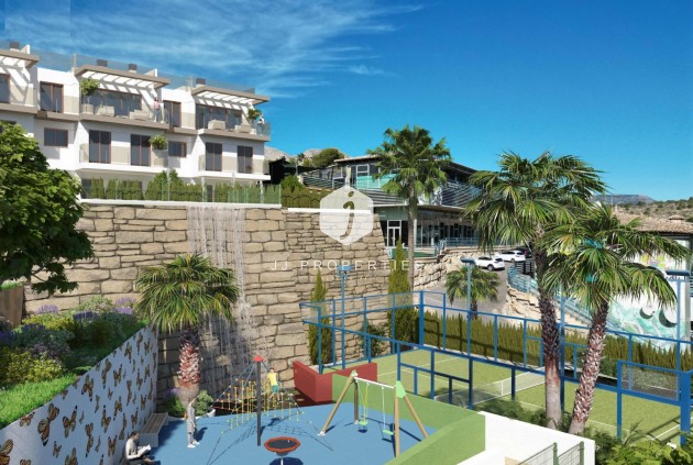 Nieuwbouw Woningen - Chalet -
La Nucía - Nou Espai