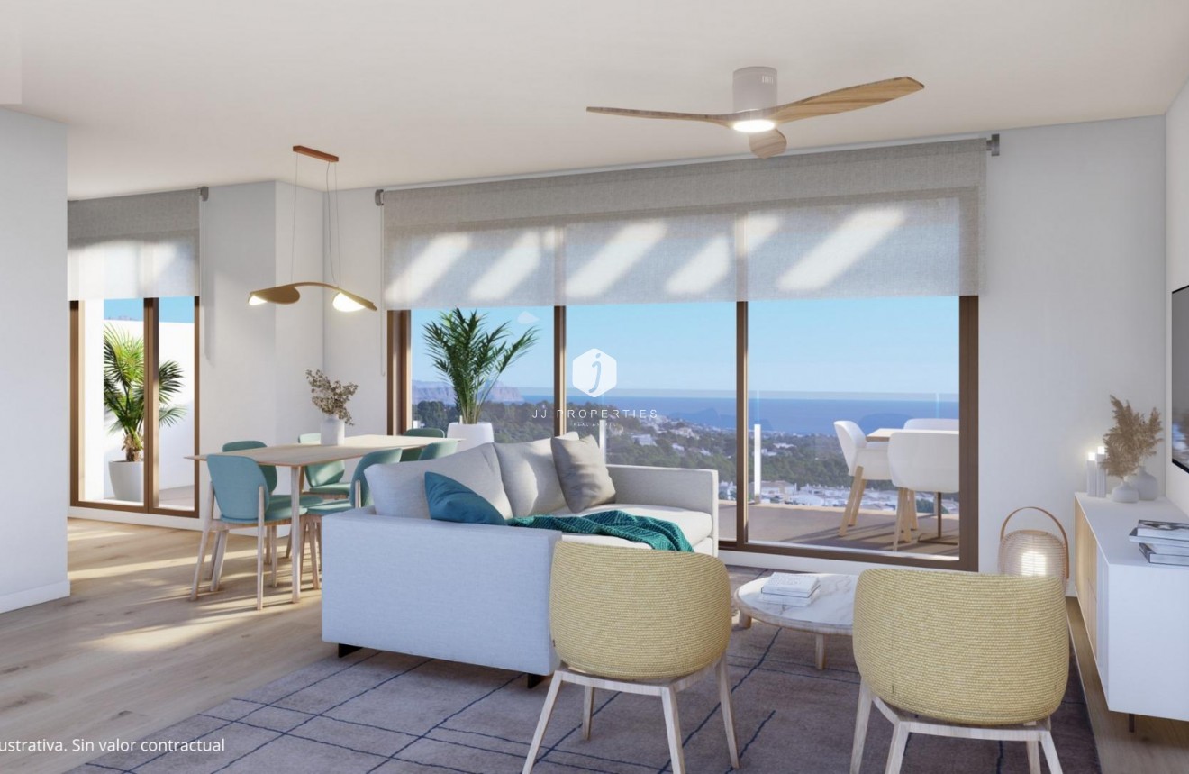 Nieuwbouw Woningen - Chalet -
La Nucía - Nou Espai