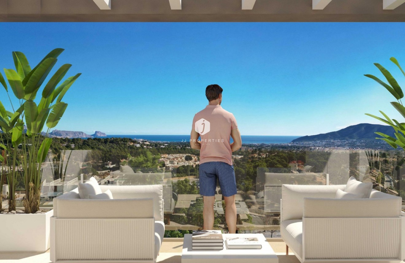 Nieuwbouw Woningen - Chalet -
La Nucía - Nou Espai