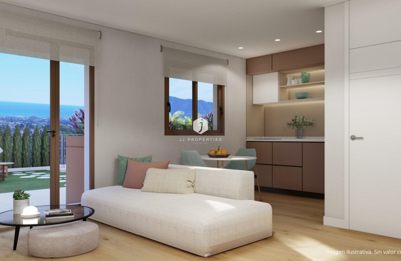 Nieuwbouw Woningen - Chalet -
La Nucía - Nou Espai