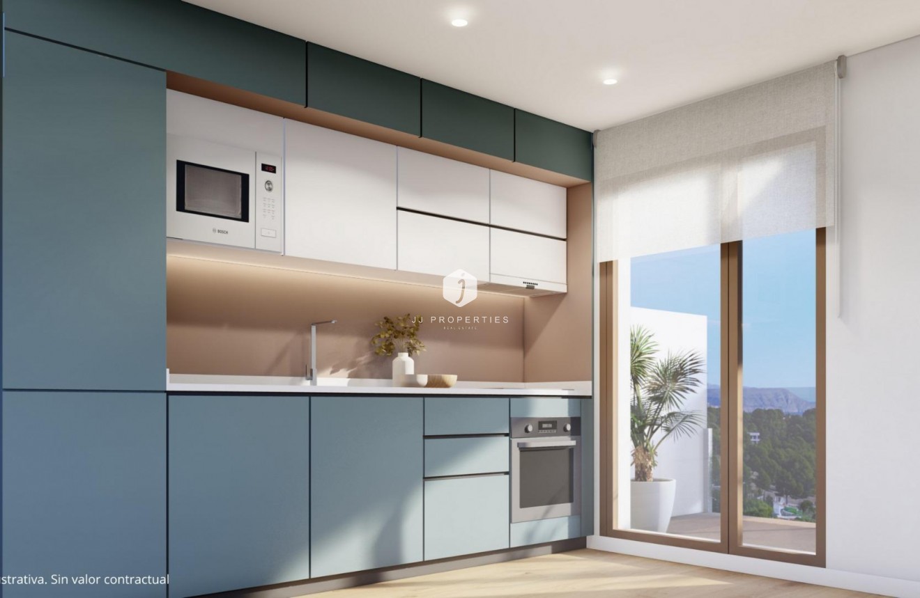 Nieuwbouw Woningen - Chalet -
La Nucía - Nou Espai