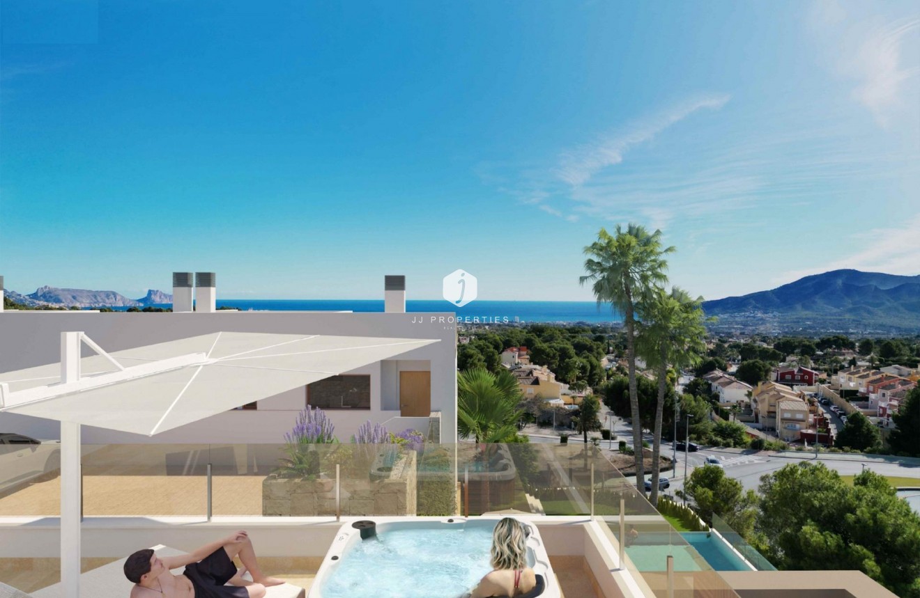 Nieuwbouw Woningen - Chalet -
La Nucía - Nou Espai