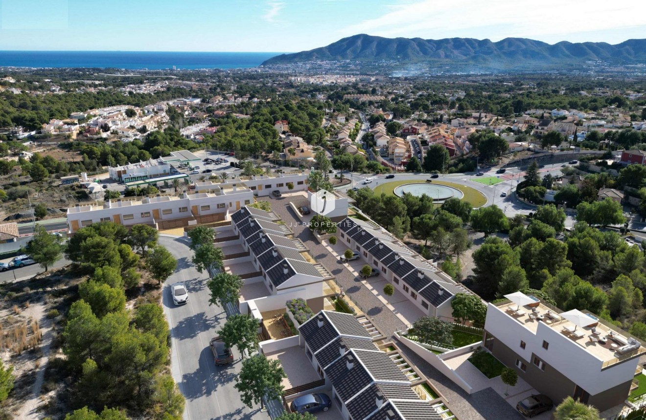 Nieuwbouw Woningen - Chalet -
La Nucía - Nou Espai