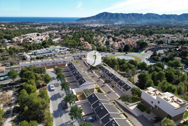 Nieuwbouw Woningen - Chalet -
La Nucía - Nou Espai