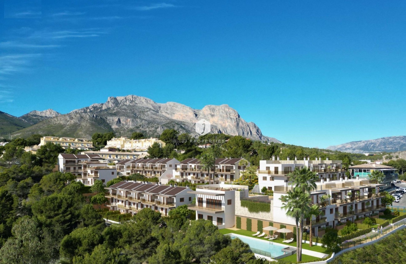 Nieuwbouw Woningen - Chalet -
La Nucía - Nou Espai