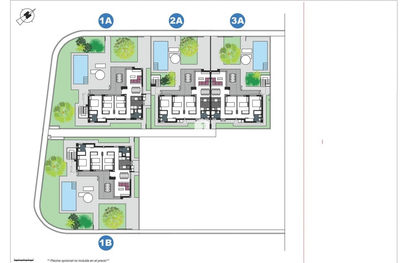 Nieuwbouw Woningen - Chalet -
Els Poblets - Partida Barranquets