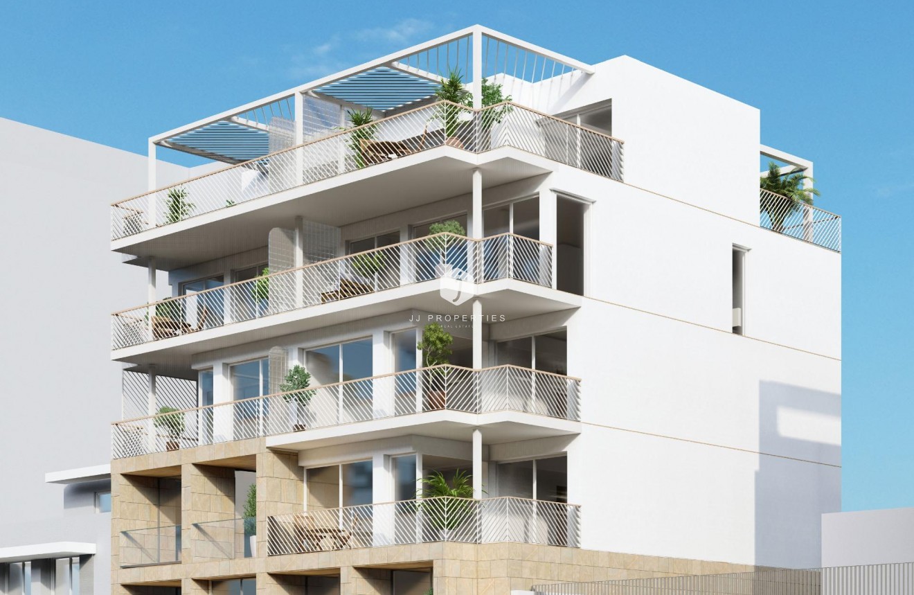 Nieuwbouw Woningen - Penthouse -
Villajoyosa - Pueblo