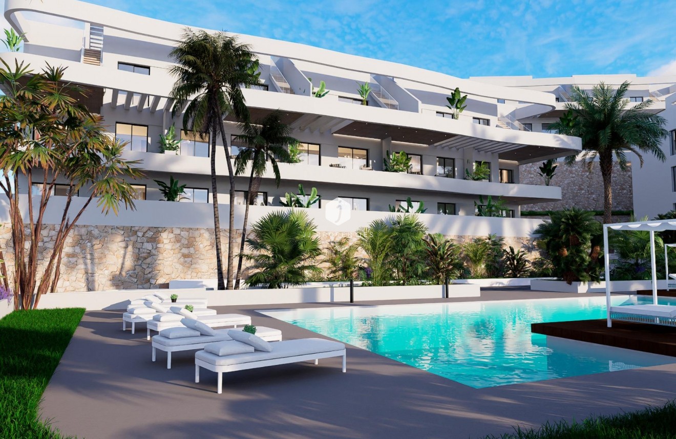 Nieuwbouw Woningen - Penthouse -
Finestrat - Puig Campana Golf