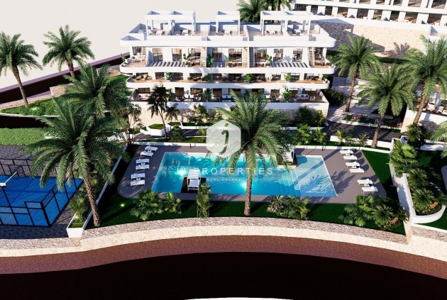 Nieuwbouw Woningen - Penthouse -
Finestrat - Puig Campana Golf
