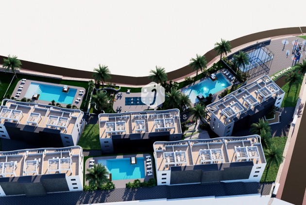 Nieuwbouw Woningen - Penthouse -
Finestrat - Puig Campana Golf