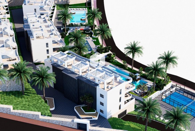 Nieuwbouw Woningen - Penthouse -
Finestrat - Puig Campana Golf