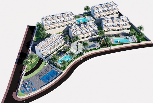 Nieuwbouw Woningen - Penthouse -
Finestrat - Puig Campana Golf