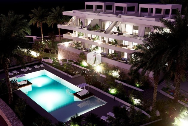 Nieuwbouw Woningen - Penthouse -
Finestrat - Puig Campana Golf