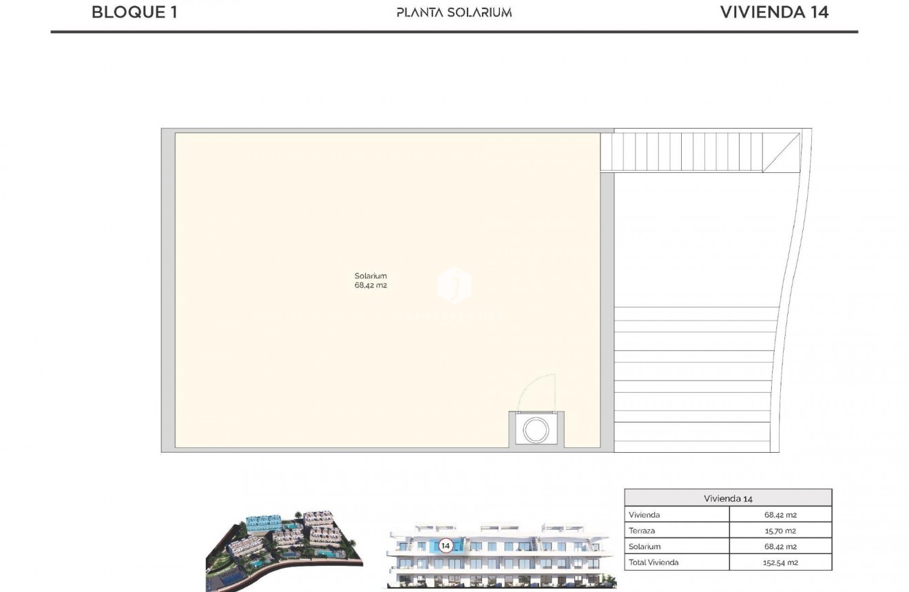 Nieuwbouw Woningen - Penthouse -
Finestrat - Puig Campana Golf