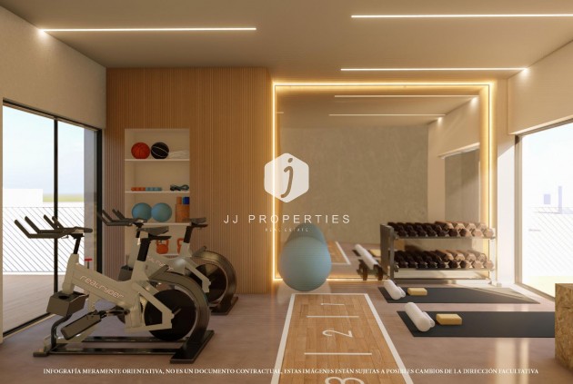 Nieuwbouw Woningen - Appartement / flat -
Villajoyosa - Pueblo