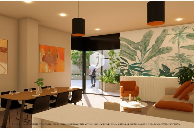 Nieuwbouw Woningen - Appartement / flat -
Villajoyosa - Pueblo