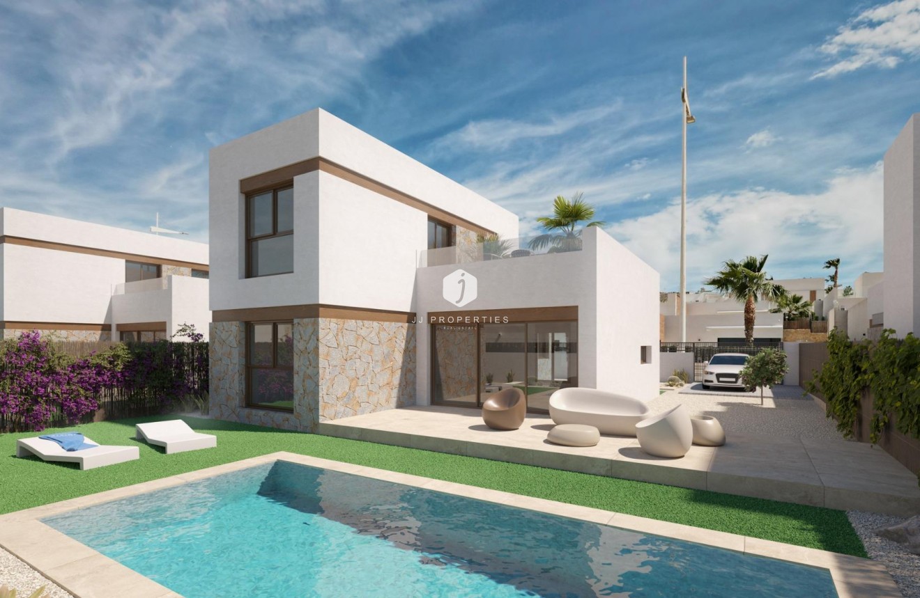 Nieuwbouw Woningen - Villa -
Algorfa - La finca golf