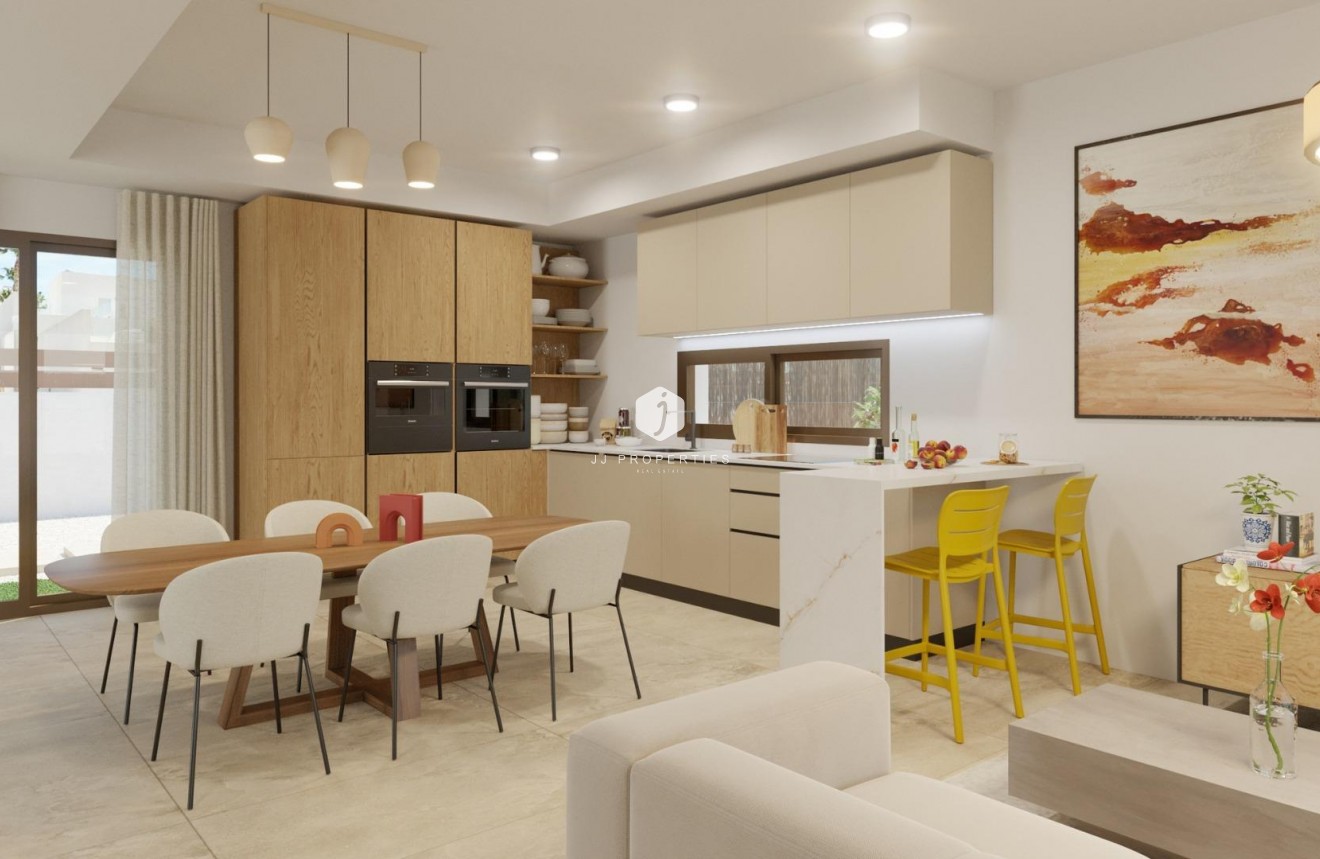 Nieuwbouw Woningen - Villa -
Algorfa - La finca golf