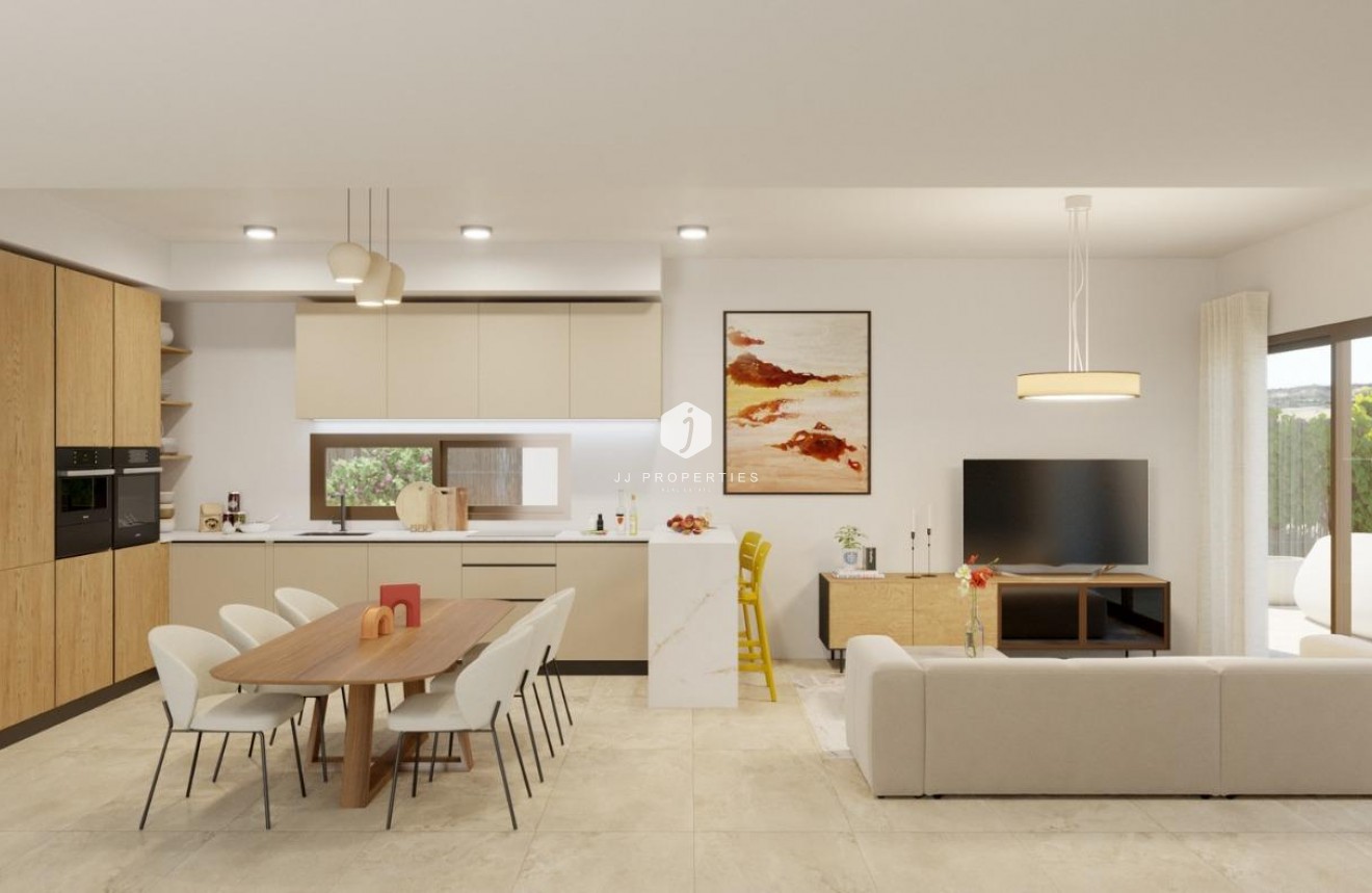 Nieuwbouw Woningen - Villa -
Algorfa - La finca golf