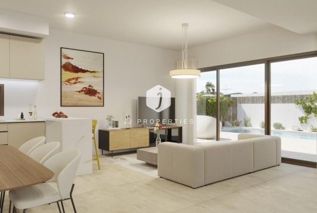 Nieuwbouw Woningen - Villa -
Algorfa - La finca golf