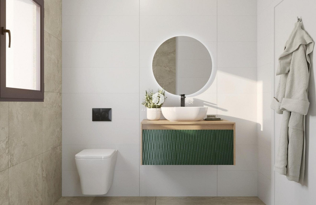 Nieuwbouw Woningen - Villa -
Algorfa - La finca golf