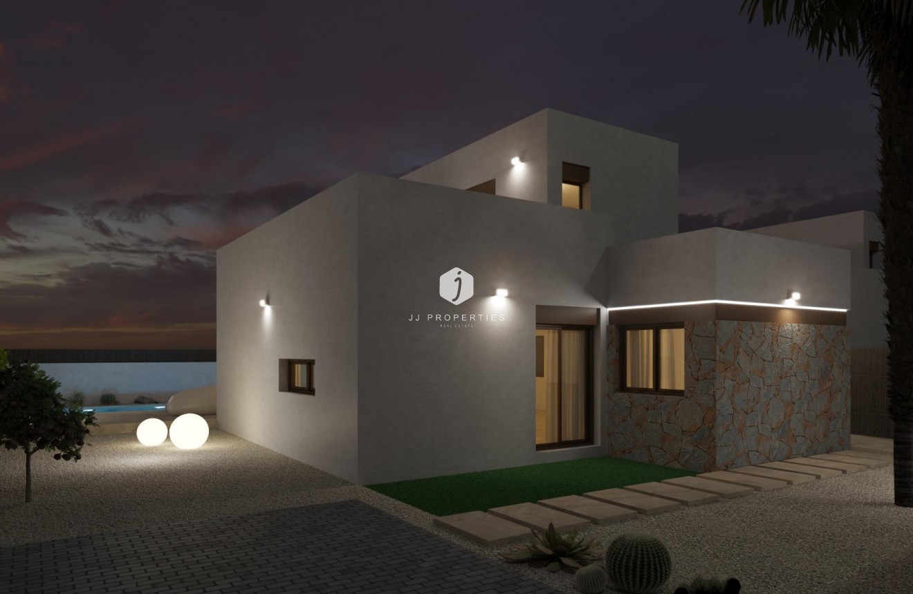 Nieuwbouw Woningen - Villa -
Algorfa - La finca golf