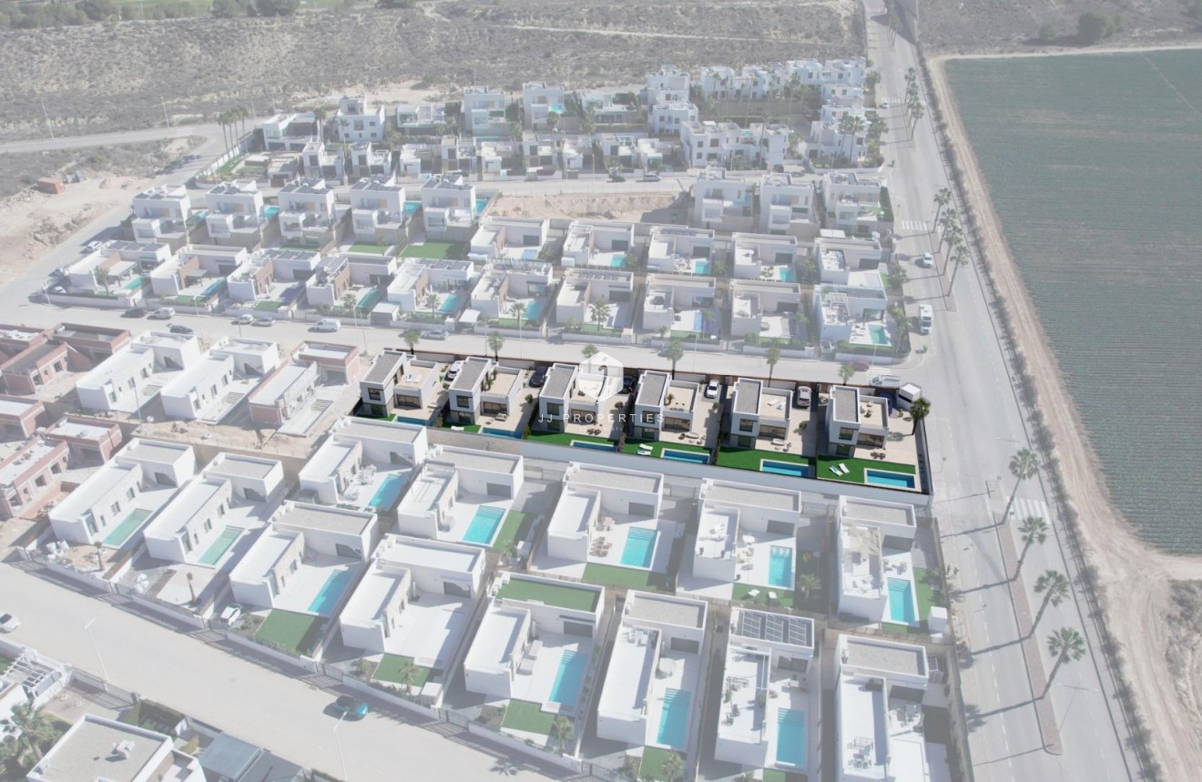 Nieuwbouw Woningen - Villa -
Algorfa - La finca golf